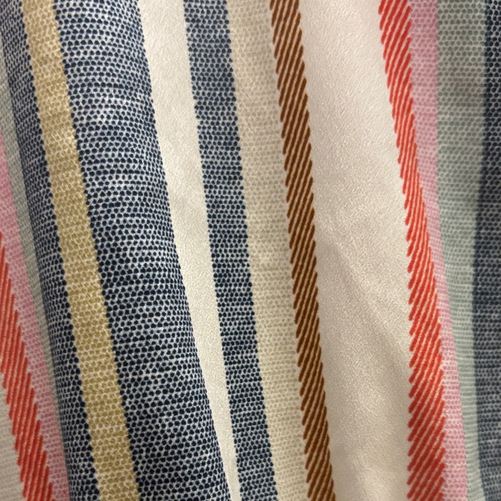 Blush Multicolor Striped Dress - Picture 2 of 4